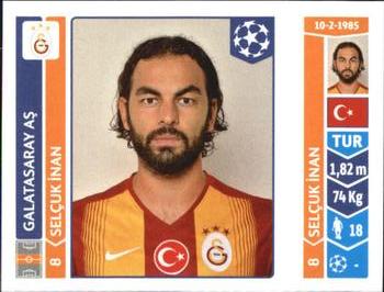 2014-15 Panini UEFA Champions League Stickers #294 Selcuk Inan Front