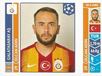 2014-15 Panini UEFA Champions League Stickers #296 Olcan Adin Front