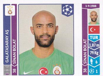 2014-15 Panini UEFA Champions League Stickers #300 Sinan Bolat Front