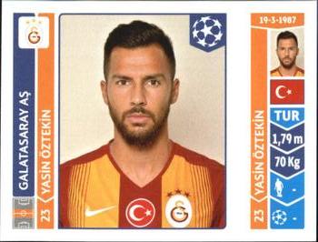 2014-15 Panini UEFA Champions League Stickers #304 Yasin Oztekin Front