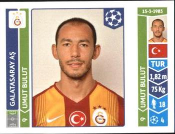 2014-15 Panini UEFA Champions League Stickers #306 Umut Bulut Front