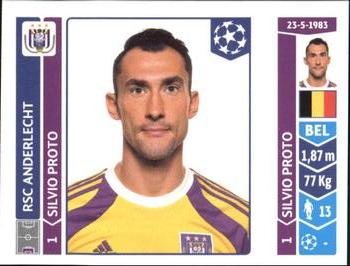 2014-15 Panini UEFA Champions League Stickers #307 Silvio Proto Front