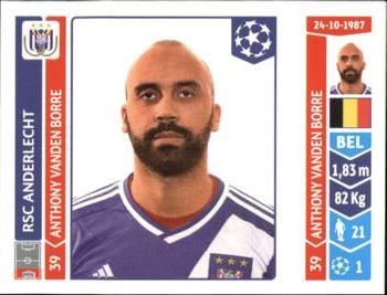 2014-15 Panini UEFA Champions League Stickers #308 Anthony Vanden Borre Front
