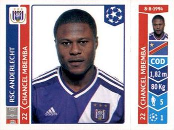 2014-15 Panini UEFA Champions League Stickers #309 Chancel Mbemba Front