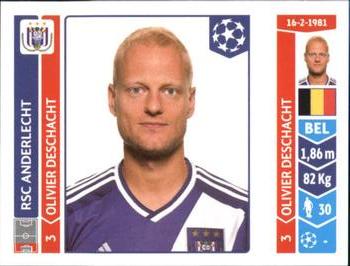 2014-15 Panini UEFA Champions League Stickers #311 Olivier Deschacht Front