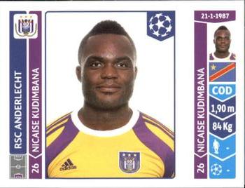 2014-15 Panini UEFA Champions League Stickers #318 Nicaise Kudimbana Front