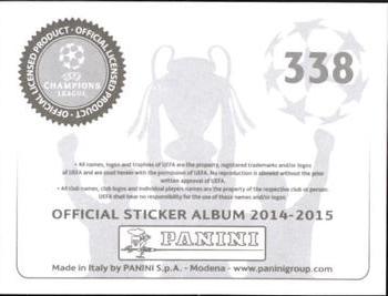 2014-15 Panini UEFA Champions League Stickers #338 Final 1997-98 Back