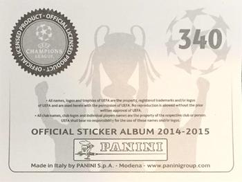 2014-15 Panini UEFA Champions League Stickers #340 Final 2004-05 Back