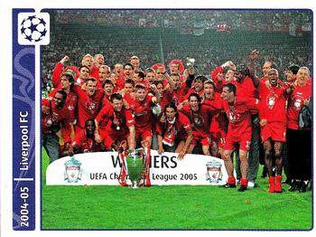 2014-15 Panini UEFA Champions League Stickers #340 Final 2004-05 Front