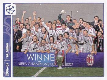 2014-15 Panini UEFA Champions League Stickers #341 Final 2006-07 Front