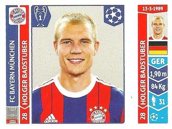 2014-15 Panini UEFA Champions League Stickers #359 Holger Badstuber Front