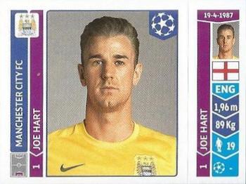 2014-15 Panini UEFA Champions League Stickers #363 Joe Hart Front