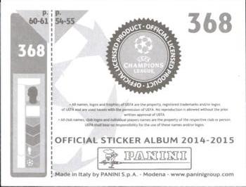 2014-15 Panini UEFA Champions League Stickers #368 Fernando Back