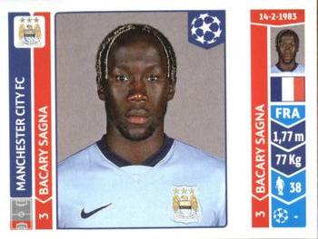 2014-15 Panini UEFA Champions League Stickers #376 Bacary Sagna Front