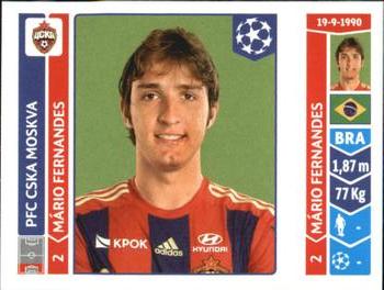 2014-15 Panini UEFA Champions League Stickers #382 Mario Fernandes Front