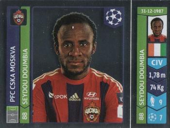 2014-15 Panini UEFA Champions League Stickers #391 Seydou Doumbia Front