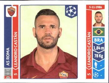 2014-15 Panini UEFA Champions League Stickers #402 Leandro Castan Front