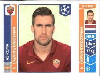 2014-15 Panini UEFA Champions League Stickers #406 Kevin Strootman Front