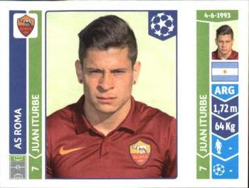 2014-15 Panini UEFA Champions League Stickers #407 Juan Iturbe Front