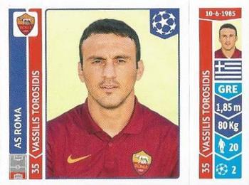 2014-15 Panini UEFA Champions League Stickers #412 Vassilis Torosidis Front