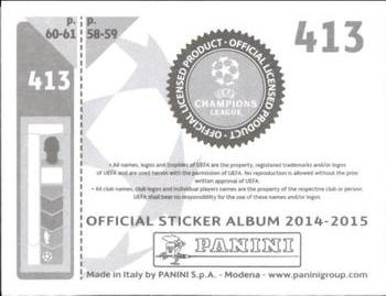 2014-15 Panini UEFA Champions League Stickers #413 Seydou Keita Back