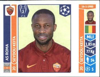 2014-15 Panini UEFA Champions League Stickers #413 Seydou Keita Front