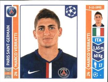 2014-15 Panini UEFA Champions League Stickers #440 Marco Verratti Front