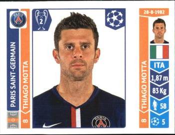 2014-15 Panini UEFA Champions League Stickers #441 Thiago Motta Front
