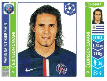 2014-15 Panini UEFA Champions League Stickers #443 Edinson Cavani Front