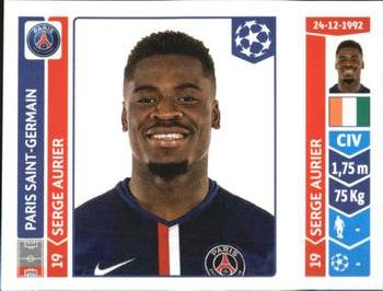2014-15 Panini UEFA Champions League Stickers #447 Serge Aurier Front
