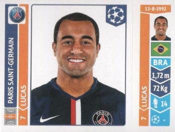 2014-15 Panini UEFA Champions League Stickers #451 Lucas Front