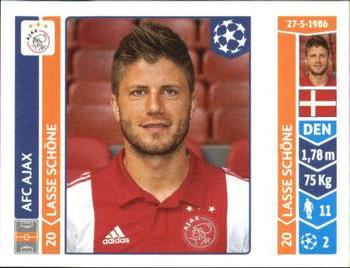 2014-15 Panini UEFA Champions League Stickers #461 Lasse Schone Front