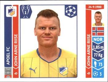 2014-15 Panini UEFA Champions League Stickers #475 John Arne Riise Front
