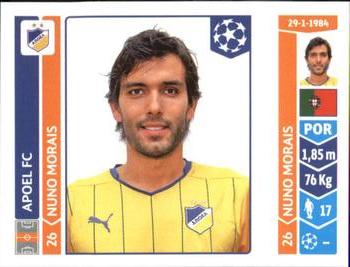 2014-15 Panini UEFA Champions League Stickers #476 Nuno Morais Front