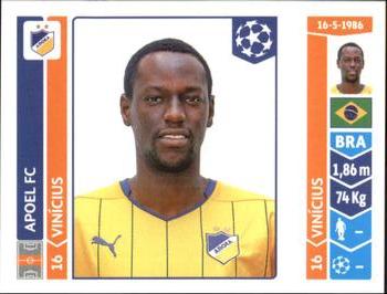 2014-15 Panini UEFA Champions League Stickers #477 Vinicius Front