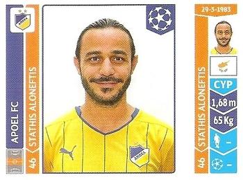2014-15 Panini UEFA Champions League Stickers #480 Stathis Aloneftis Front