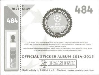 2014-15 Panini UEFA Champions League Stickers #484 George Efrem Back