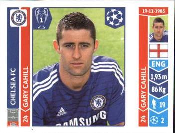2014-15 Panini UEFA Champions League Stickers #492 Gary Cahill Front