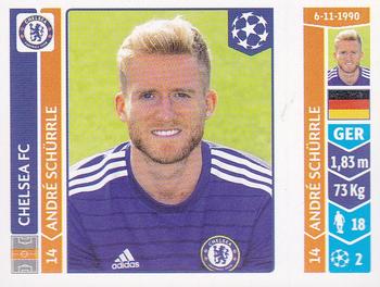 2014-15 Panini UEFA Champions League Stickers #496 Andre Schurrle Front