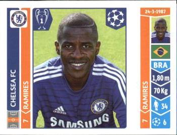 2014-15 Panini UEFA Champions League Stickers #503 Ramires Front