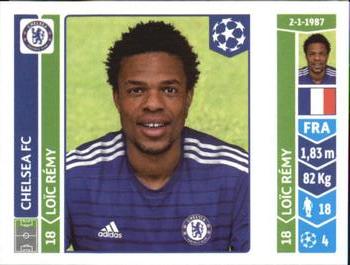 2014-15 Panini UEFA Champions League Stickers #505 Loic Remy Front