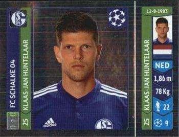 2014-15 Panini UEFA Champions League Stickers #517 Klaas-Jan Huntelaar Front