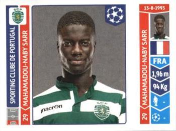 2014-15 Panini UEFA Champions League Stickers #528 Mouhamadou-Naby Sarr Front