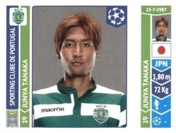 2014-15 Panini UEFA Champions League Stickers #541 Junya Tanaka Front