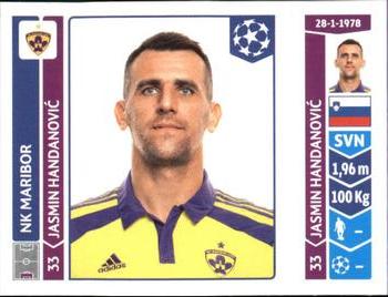 2014-15 Panini UEFA Champions League Stickers #543 Jasmin Handanovic Front