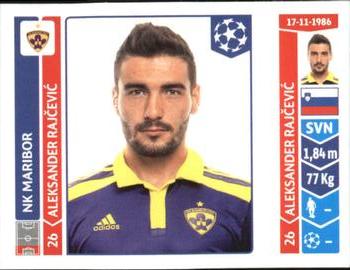 2014-15 Panini UEFA Champions League Stickers #545 Aleksander Rajcevic Front