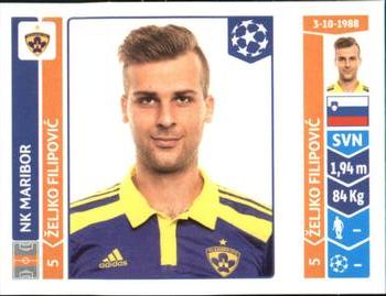 2014-15 Panini UEFA Champions League Stickers #549 Zeljko Filipovic Front