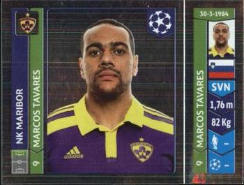 2014-15 Panini UEFA Champions League Stickers #551 Marcos Tavares Front