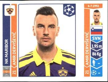 2014-15 Panini UEFA Champions League Stickers #557 Amir Dervisevic Front