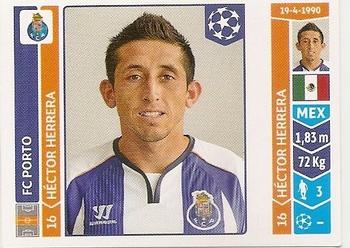 2014-15 Panini UEFA Champions League Stickers #567 Hector Herrera Front